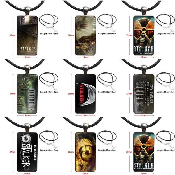 design fashion vintage glass women rectangle necklace pendants for woman vintage statement s.t.a.l.k.e.r, Silver
design fashion vintage glass women rectangle necklace pendants for woman vintage statement s.t.a.l.k.e.r, Silver