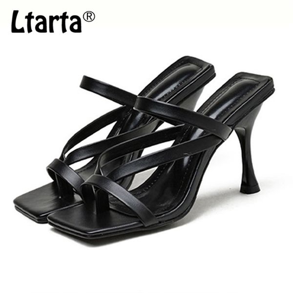 ltarta 2020 summer fashion toe fine heel women's shoes with thin square head casual wear high heel women's sandals cwf 0925, Black
ltarta 2020 summer fashion toe fine heel women's shoes with thin square head casual wear high heel women's sandals cwf 0925, Black