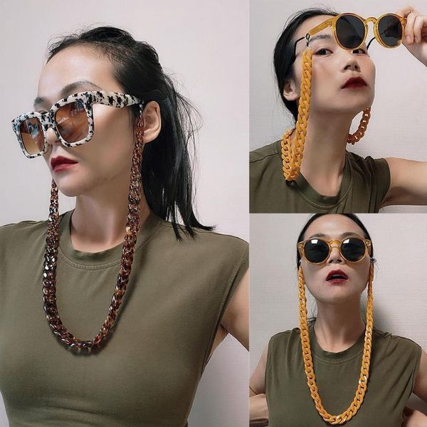 8 color mask acrylic hanging neck chain for women lariat sunglasses fashion amber wedding anti-slip bead chain necklace pun s6b5, Silver
8 color mask acrylic hanging neck chain for women lariat sunglasses fashion amber wedding anti-slip bead chain necklace pun s6b5, Silver