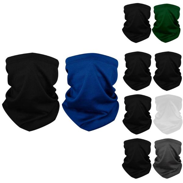 2pcs outdoor sports men women's turban bicycle neck tube bandana face mask scarf bandana aug 27th, Black
2pcs outdoor sports men women's turban bicycle neck tube bandana face mask scarf bandana aug 27th, Black