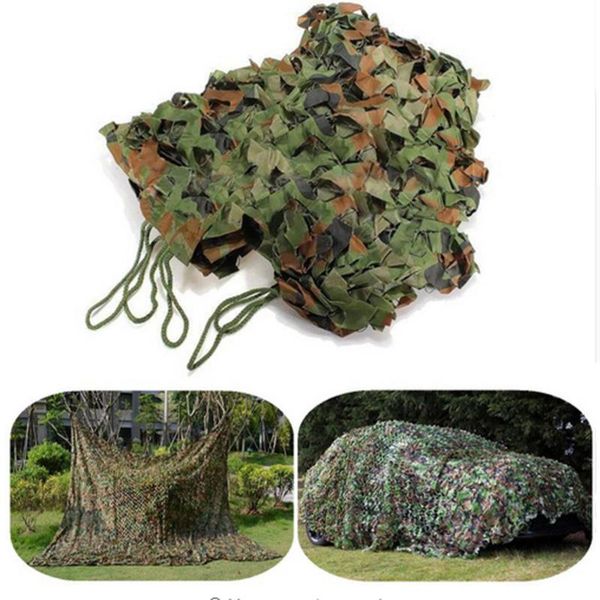1 pc 1.5m*3m camouflage net forest woodland camo netting for hiding field battle shooting hunting
1 pc 1.5m*3m camouflage net forest woodland camo netting for hiding field battle shooting hunting