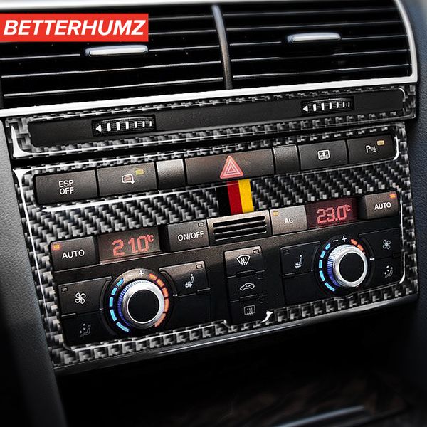 for audi a6 c5 c6 car interior accessories carbon fiber sticker air conditioning cd control panel car stickers and decals
for audi a6 c5 c6 car interior accessories carbon fiber sticker air conditioning cd control panel car stickers and decals