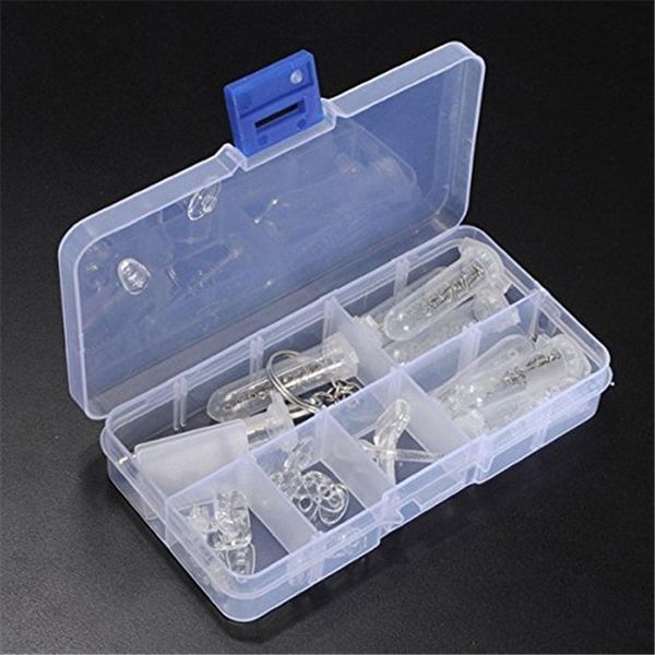 новые очки optical repair tool kit ассортимент винт гайка nose pad set прочный eyeglass ассортимент kit set
новые очки optical repair tool kit ассортимент винт гайка nose pad set прочный eyeglass ассортимент kit set