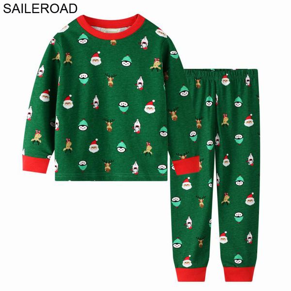 pajamas saileroad children's 2021 christmas for kids suits green santa claus elk cotton, Blue;red
pajamas saileroad children's 2021 christmas for kids suits green santa claus elk cotton, Blue;red