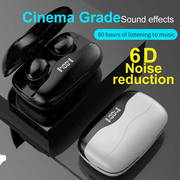 stereo business running waterproof digital display touch wireless version 5.0 tws bluetooth headset
stereo business running waterproof digital display touch wireless version 5.0 tws bluetooth headset