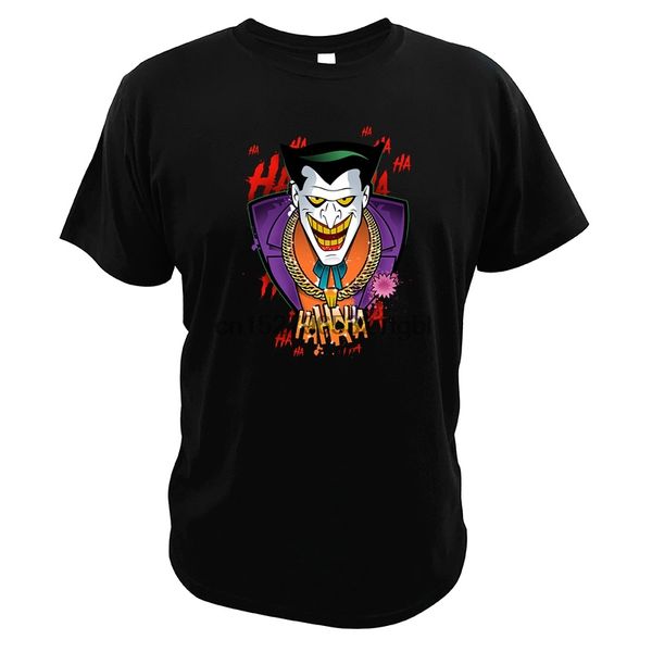 haha joker майка клоун забавный дизайн комиксы личность o-neck eu размер gotham city tshirt
haha joker майка клоун забавный дизайн комиксы личность o-neck eu размер gotham city tshirt