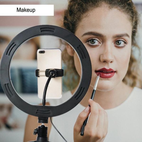 10 inch mini camera bright lamp led selfie ring light holder makeup for video phone stand tripod pgraphy n0b9
10 inch mini camera bright lamp led selfie ring light holder makeup for video phone stand tripod pgraphy n0b9