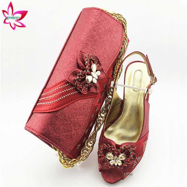 new arrival summer red sandals shoes and bags set fashion african women high heels shoes and bag set for evening party, Black
new arrival summer red sandals shoes and bags set fashion african women high heels shoes and bag set for evening party, Black