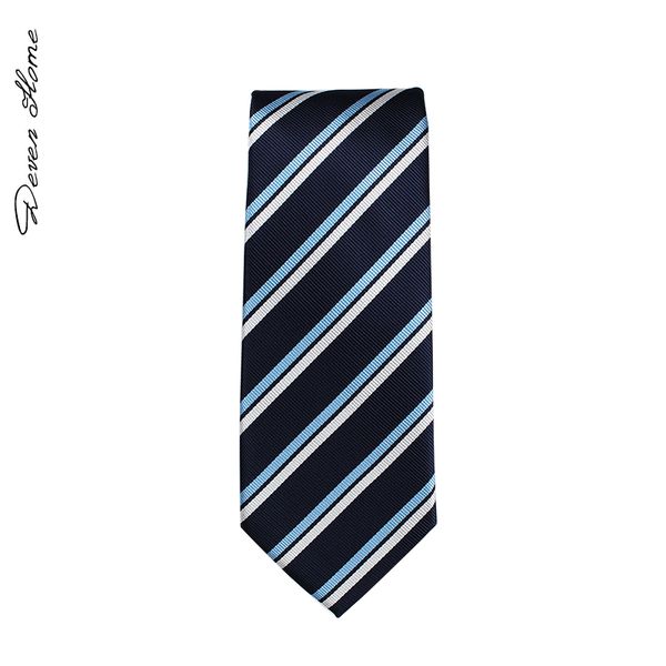 2020 designer new fashion navy blue dark blue white striped 8cm ties for men necktie work formal suit with gift box, Black;gray
2020 designer new fashion navy blue dark blue white striped 8cm ties for men necktie work formal suit with gift box, Black;gray