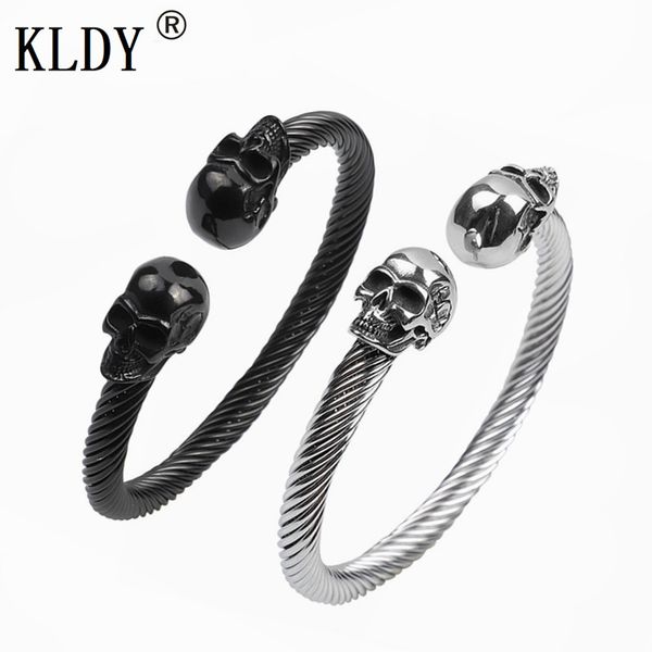 kldy viking bracelet stainless steel skull bangle bracelet for men women punk party bangles vikings men's jewelry christmas gift, Black
kldy viking bracelet stainless steel skull bangle bracelet for men women punk party bangles vikings men's jewelry christmas gift, Black