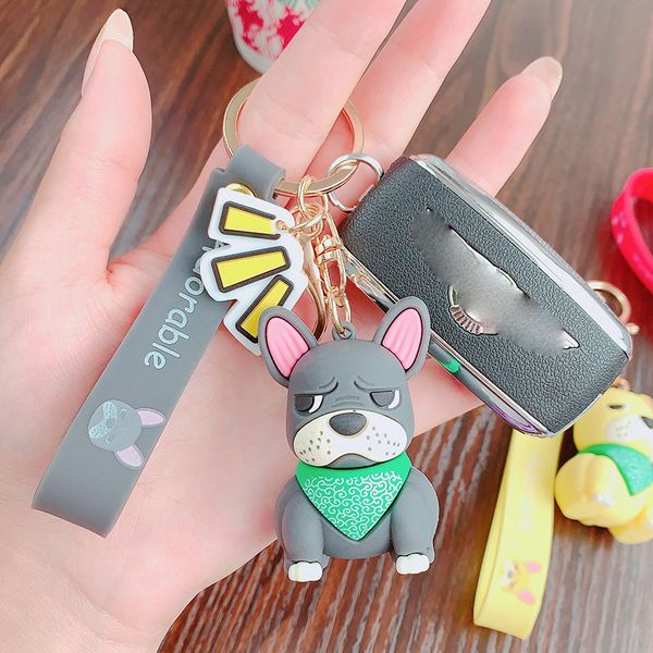 брелки французский бульдог keychain мультфильм собак брелки для женщин сумка шарм аксессуар мужчины автомобилей брелок брелок новый, Silver
брелки французский бульдог keychain мультфильм собак брелки для женщин сумка шарм аксессуар мужчины автомобилей брелок брелок новый, Silver