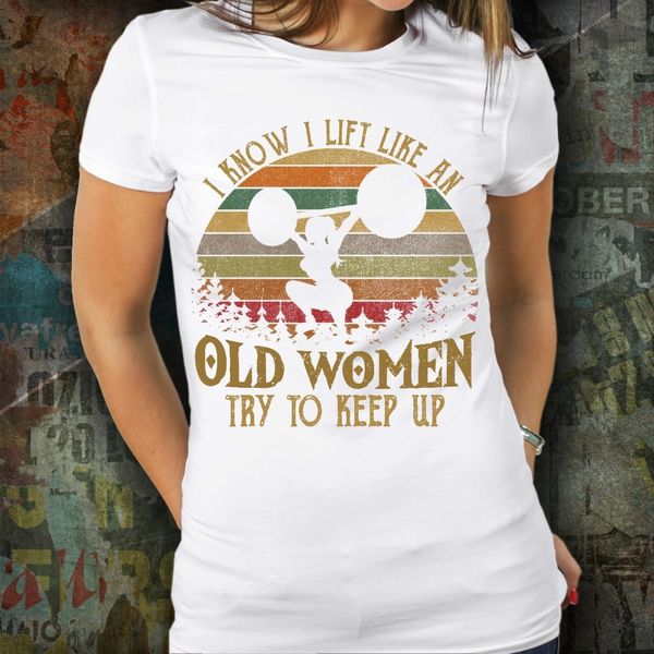 i lift like an old woman funny weight lifting lover gym lady girls new 2019 short sleeves cotton funny cotton shirt
i lift like an old woman funny weight lifting lover gym lady girls new 2019 short sleeves cotton funny cotton shirt
