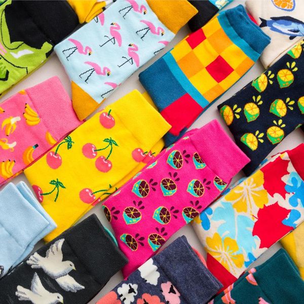 new cotton funny couple socks harajuku leaves crew casual happy socks for men art flamingo fashion cute hipster sock hip hop, Black
new cotton funny couple socks harajuku leaves crew casual happy socks for men art flamingo fashion cute hipster sock hip hop, Black
