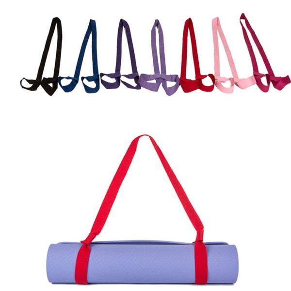 new solid color yoga mat sling carrier shoulder carry strap belt exercise fitness belts yoga accessories
new solid color yoga mat sling carrier shoulder carry strap belt exercise fitness belts yoga accessories