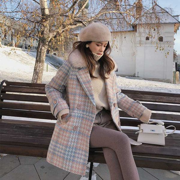 mishow 2020 women coat outerwear winter clothing fashion warm woolen blends female elegant double breasted woolen coat mx18d9679, Black
mishow 2020 women coat outerwear winter clothing fashion warm woolen blends female elegant double breasted woolen coat mx18d9679, Black