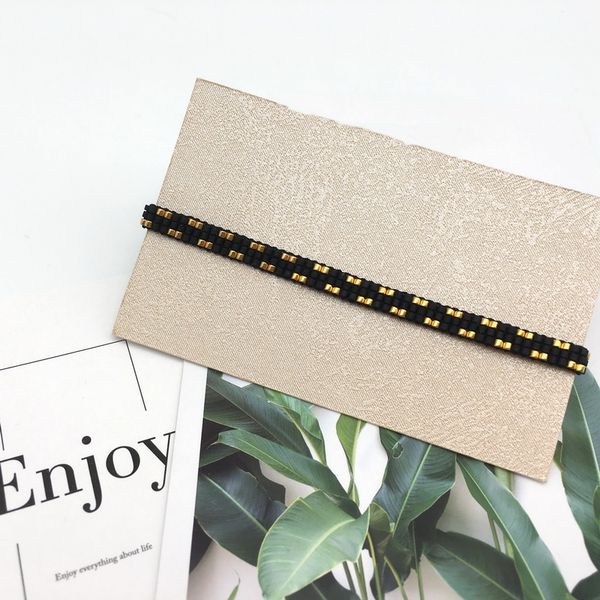 beaded, strands 2021 pulseras fashion geometric charm bracelet men bohemia miyuki friendship women handwork jewelry party gifts, Black
beaded, strands 2021 pulseras fashion geometric charm bracelet men bohemia miyuki friendship women handwork jewelry party gifts, Black