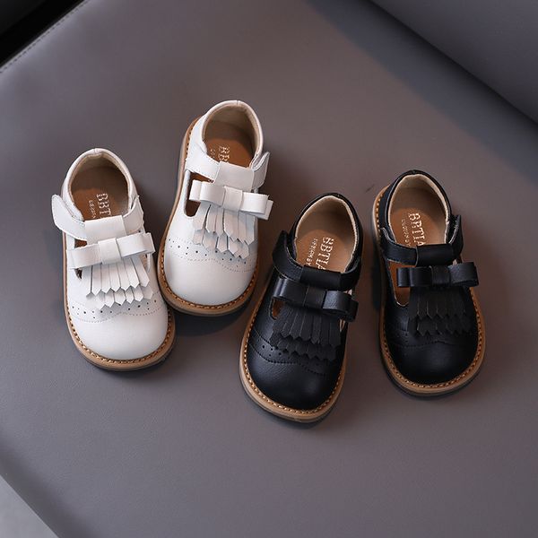 flat shoes baby genuine leather children tassel single princess fashion autumn soft boys performance, Black;grey
flat shoes baby genuine leather children tassel single princess fashion autumn soft boys performance, Black;grey