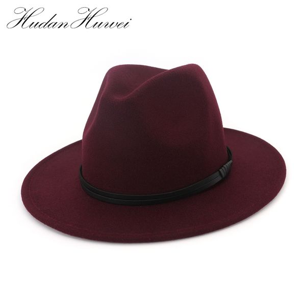 autumn winter trend solid color men women wool felt panama hat fedora caps leather band black jazz hat trilby fedoras chapeau, Blue;gray
autumn winter trend solid color men women wool felt panama hat fedora caps leather band black jazz hat trilby fedoras chapeau, Blue;gray