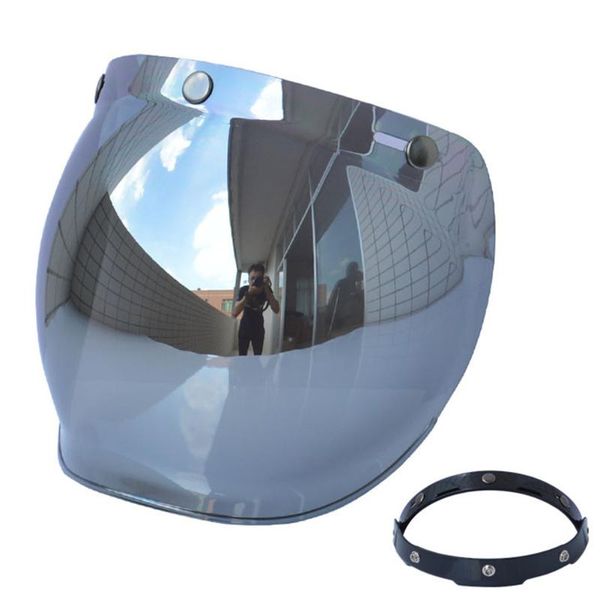 windshield 3 snap retro universal motorcycle helmet lens set bubble visor durable dustproof frame scratch resistant anti fog
windshield 3 snap retro universal motorcycle helmet lens set bubble visor durable dustproof frame scratch resistant anti fog