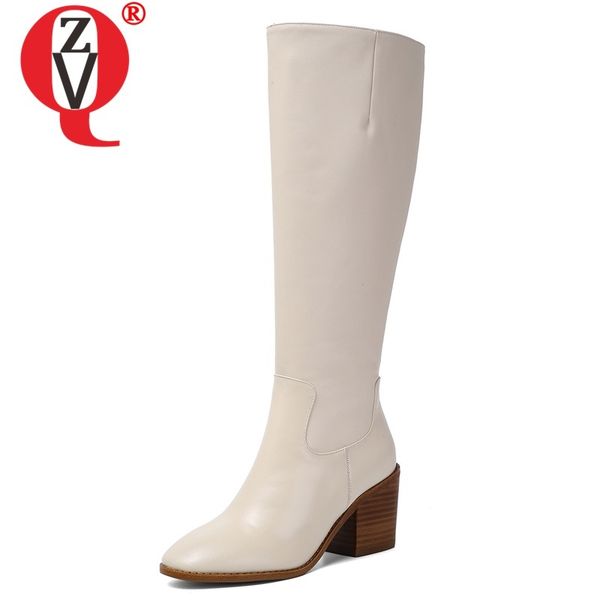 zvq winter new concise knee high boots outside warm high heels square toe genuine leather women shoes drop shipping size 34-43, Black
zvq winter new concise knee high boots outside warm high heels square toe genuine leather women shoes drop shipping size 34-43, Black