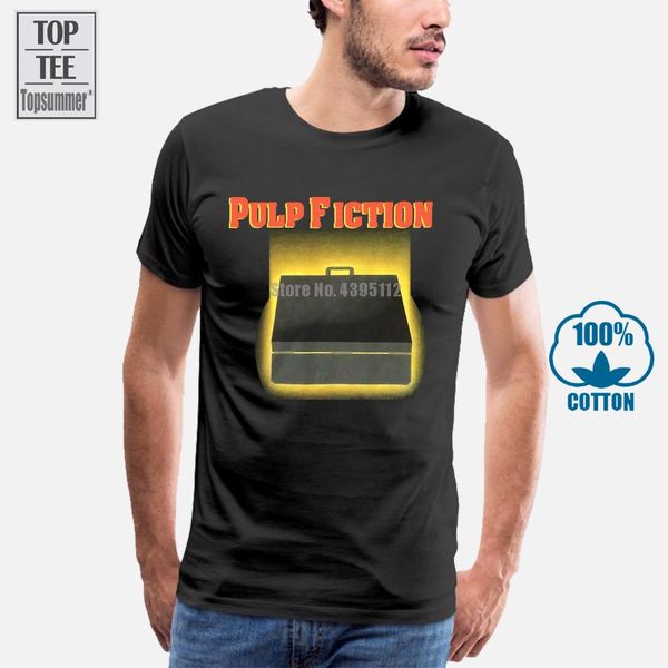 экипаж шеи повседневный короткие tee для мужчин pulp fiction чемодан 666 зла мужчины цитата black t shirt новый фильм тарантино
экипаж шеи повседневный короткие tee для мужчин pulp fiction чемодан 666 зла мужчины цитата black t shirt новый фильм тарантино
