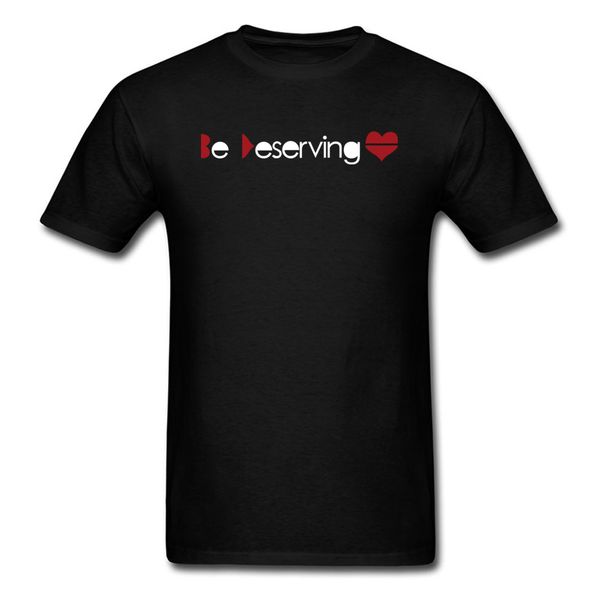 be deserving love 2018 men simple t-shirt white letter red heart print male cotton t shirt casual black apparel
be deserving love 2018 men simple t-shirt white letter red heart print male cotton t shirt casual black apparel