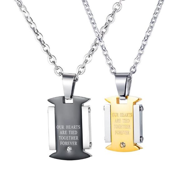pendant necklaces fate love 2021 couples lover women men necklace & pendants stainless steel chain fashion jewelry valentine's day gift, Silver
pendant necklaces fate love 2021 couples lover women men necklace & pendants stainless steel chain fashion jewelry valentine's day gift, Silver