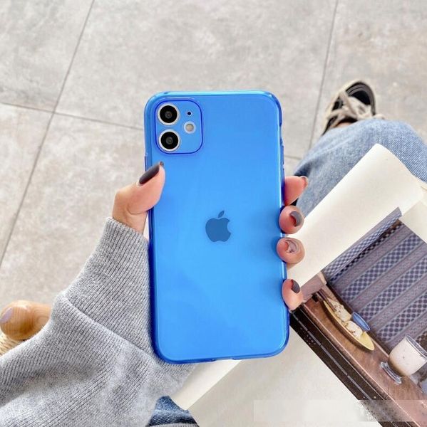 fluorescent color shockproof phone case for iphone 11 pro max xr x xs max 7plus p40 neon case soft tpu clear phone cover
fluorescent color shockproof phone case for iphone 11 pro max xr x xs max 7plus p40 neon case soft tpu clear phone cover