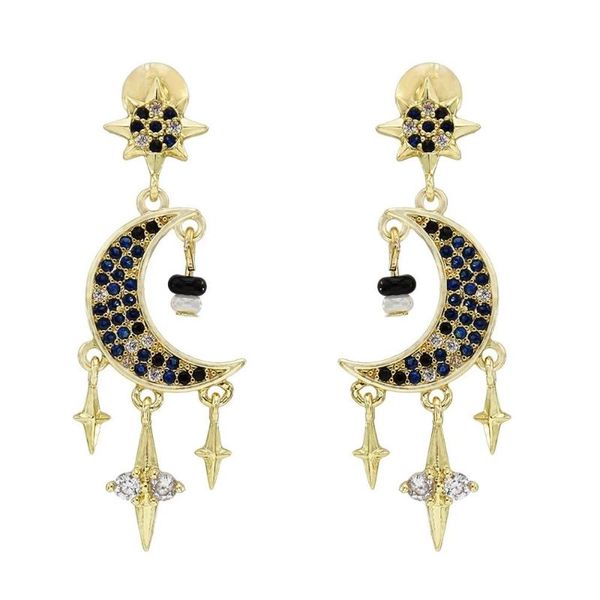 dangle & chandelier fashion stud earrings with rhinestone simulated pearl moon star shape gold, Silver
dangle & chandelier fashion stud earrings with rhinestone simulated pearl moon star shape gold, Silver