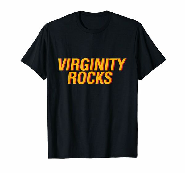 virginity rocks black t-shirt plus size streetwear funny tee shirt
virginity rocks black t-shirt plus size streetwear funny tee shirt