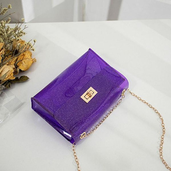 women pvc clear transparent shoulder bag tote jelly candy bag summer beach tote new
women pvc clear transparent shoulder bag tote jelly candy bag summer beach tote new