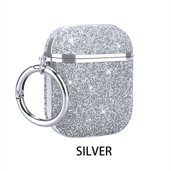 airpods 1/2/3 protective sleeve case wireless bluetooth headset cover fashion rhinestone anti-fall airpods pro case 5 colors
airpods 1/2/3 protective sleeve case wireless bluetooth headset cover fashion rhinestone anti-fall airpods pro case 5 colors