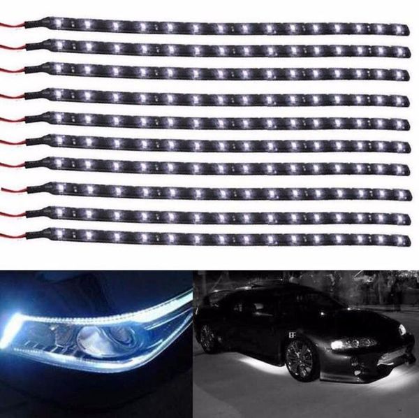 10pcs 30cm/15 led car motors truck flexible strip light waterproof dc 12v decorative atmosphere light
10pcs 30cm/15 led car motors truck flexible strip light waterproof dc 12v decorative atmosphere light