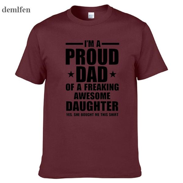 summer funny i'm a proud dad of freaking awesome daughter t shirts men joke gift t-shirts cotton short sleeve fashion
summer funny i'm a proud dad of freaking awesome daughter t shirts men joke gift t-shirts cotton short sleeve fashion