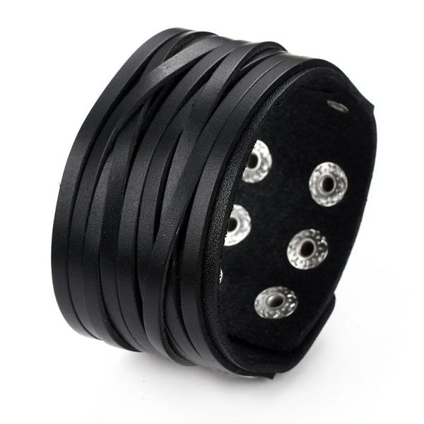 first layer genuine leather bracelet men multi-layer handmade weave friendship bracelet charm 2020 liujun brand jewelry, Golden;silver
first layer genuine leather bracelet men multi-layer handmade weave friendship bracelet charm 2020 liujun brand jewelry, Golden;silver