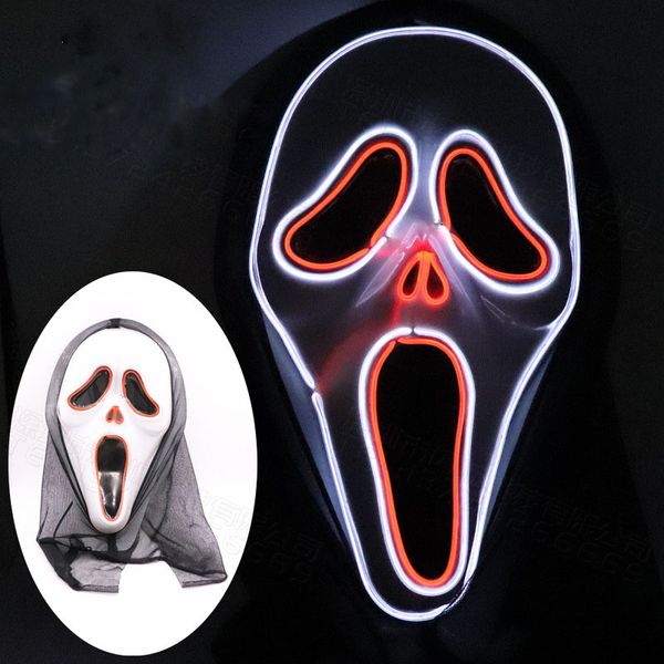 halloween horror череп led световой кричащей маска партия испуг творческого этап el холодный свет маска хэллоуина фестиваль косплей
halloween horror череп led световой кричащей маска партия испуг творческого этап el холодный свет маска хэллоуина фестиваль косплей
