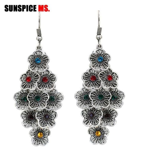sunspice ms retro vintage gypsy grape dangle earrings for women bohemia antique silver color ethnic festival jewerly gift
sunspice ms retro vintage gypsy grape dangle earrings for women bohemia antique silver color ethnic festival jewerly gift
