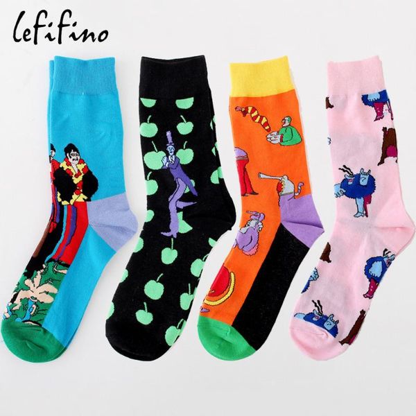 men's socks men cotton colorful cartoon vivid plot pattern funny male happy airplane magician magic circus crew ne70330, Black
men's socks men cotton colorful cartoon vivid plot pattern funny male happy airplane magician magic circus crew ne70330, Black