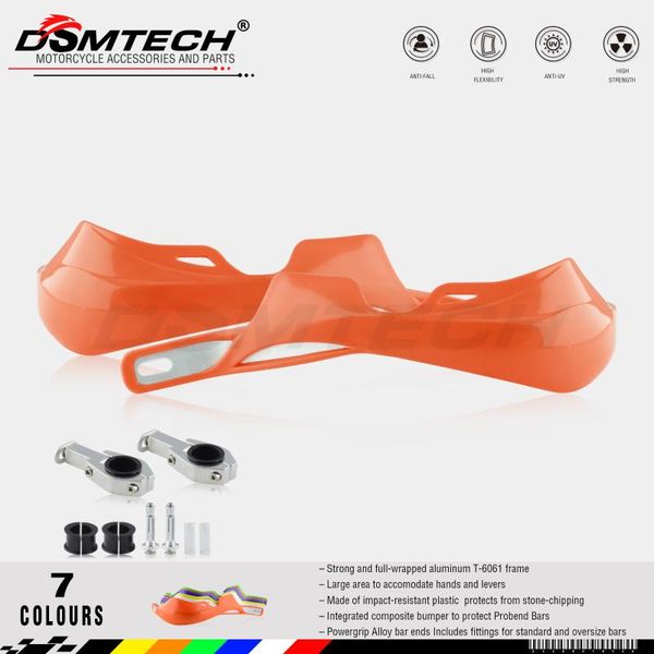 dsmtech rallypro handguards for motorcycle fit for 7/8" 22mm handlebar1-1/8 28mm fat bar cr xr yz wr exr crf wrf exc drz
dsmtech rallypro handguards for motorcycle fit for 7/8" 22mm handlebar1-1/8 28mm fat bar cr xr yz wr exr crf wrf exc drz