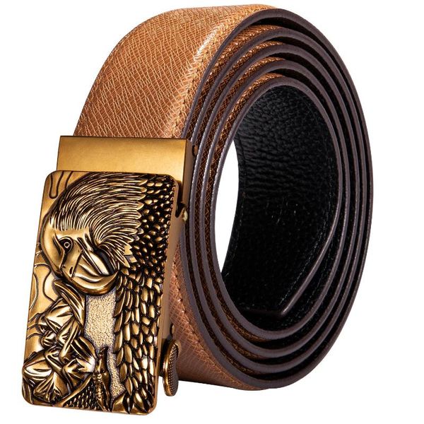 luxury designer elage brass buckle genuine leather belts for men fashion brown yellow green color leather jeans strap belt brand, Black;brown 
luxury designer elage brass buckle genuine leather belts for men fashion brown yellow green color leather jeans strap belt brand, Black;brown