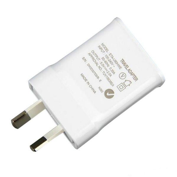 wholesale 50ps/lot for samsung wall chargers au plug 5w 2a usb wall universal charger for samsung mobile phone s4 s5 s6 note 3
wholesale 50ps/lot for samsung wall chargers au plug 5w 2a usb wall universal charger for samsung mobile phone s4 s5 s6 note 3