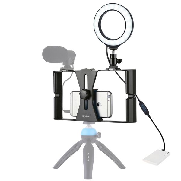 lighting & studio accessories puluz pkt3026 3 in 1 vlogging live broadcast smartphone video rig with 4.6 inch led ring light kits cold shoe
lighting & studio accessories puluz pkt3026 3 in 1 vlogging live broadcast smartphone video rig with 4.6 inch led ring light kits cold shoe