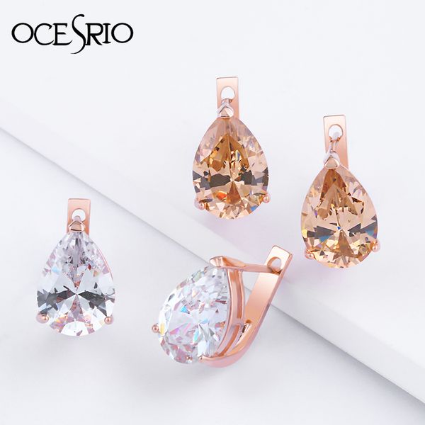 ocesrio 585 gold jewelry zircon earrings with stones cz rose gold stud earrings women korean jewelry ers-p65, Golden;silver
ocesrio 585 gold jewelry zircon earrings with stones cz rose gold stud earrings women korean jewelry ers-p65, Golden;silver