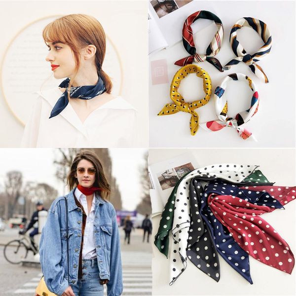 2020 small scarf soft hair tie band for women decorative multifunctional head scarf multicolor flower print kerchief neck, Blue;gray
2020 small scarf soft hair tie band for women decorative multifunctional head scarf multicolor flower print kerchief neck, Blue;gray