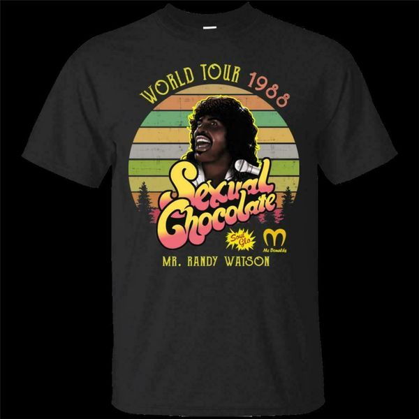 world tour 1988 сексуальных шоколадный г-н рэнди уотсон g200 черного хлопок t-shirt men подарок дня рождения tee shirt
world tour 1988 сексуальных шоколадный г-н рэнди уотсон g200 черного хлопок t-shirt men подарок дня рождения tee shirt