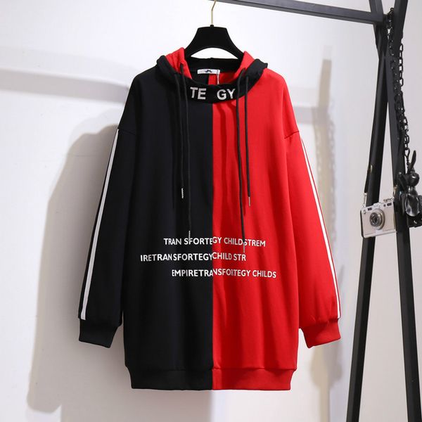 plus size women's autumn 20fw women's 200 pounds fat sister hooded color matching sweater slimming leggings fashion casual suit 2x, White
plus size women's autumn 20fw women's 200 pounds fat sister hooded color matching sweater slimming leggings fashion casual suit 2x, White