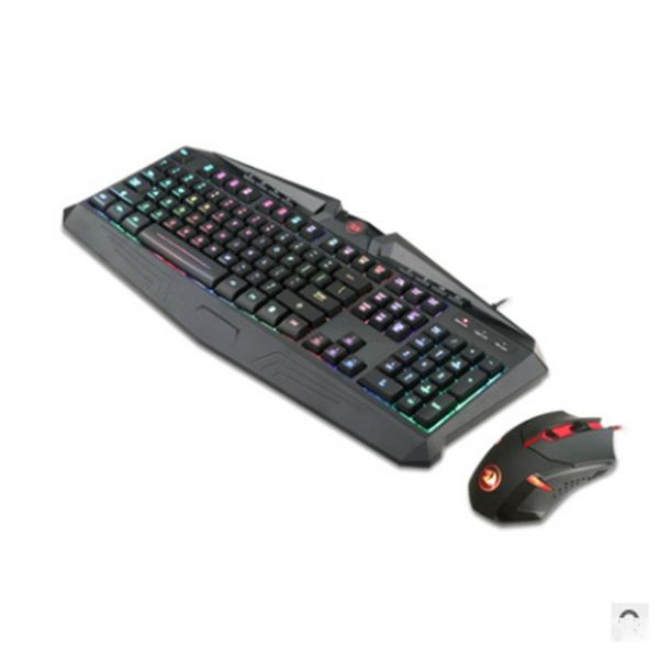 redragon red dragon s101-1rgb back light keyboard for gamers mouse set cf lol competitive wired keyboard
redragon red dragon s101-1rgb back light keyboard for gamers mouse set cf lol competitive wired keyboard