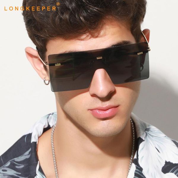 longkeeper oversized sunglasses women luxury rimless sun glasses men vintage flat one piece eyewear uv400 oculos gafas, White;black
longkeeper oversized sunglasses women luxury rimless sun glasses men vintage flat one piece eyewear uv400 oculos gafas, White;black