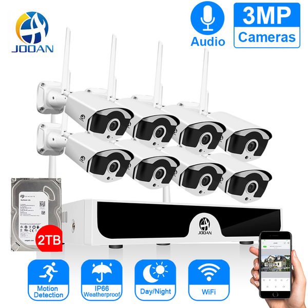 8ch nvr wireless cctv system recorder 1t 2t 3mp ir-cut outdoor ip camera set security system audio video surveillance kit h.265
8ch nvr wireless cctv system recorder 1t 2t 3mp ir-cut outdoor ip camera set security system audio video surveillance kit h.265