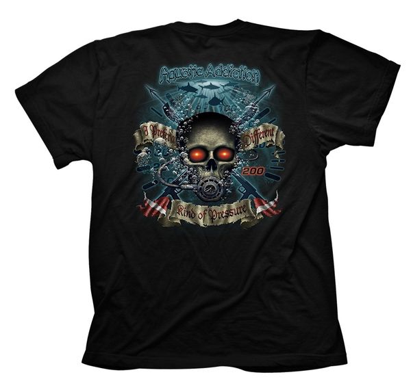 2018 fashion different kind of pressure (skull) scuba dive shirt tee shirt
2018 fashion different kind of pressure (skull) scuba dive shirt tee shirt